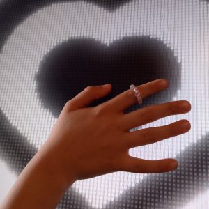 Пръстен с перли